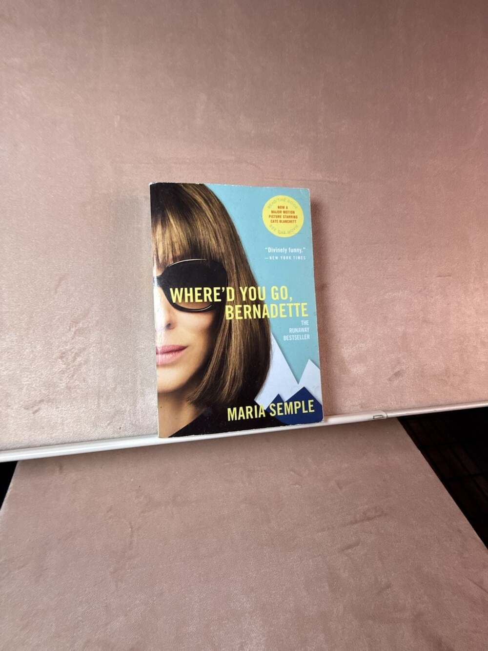 Where'd You Go, Bernadette by Maria Semple (Paperback)